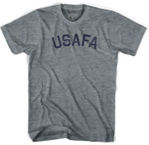 Adult 2X-Large - USAFA Tri-Blend Athletic Gray - Final sale Z481