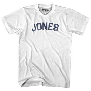 JONES Womens Cotton Junior Cut T-Shirt - White