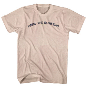 Magic The Gathering Adult Tri-Blend T-shirt - Sand