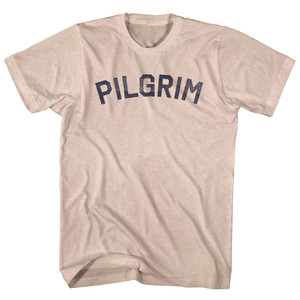 Pilgrim Adult Tri-Blend T-shirt - Sand