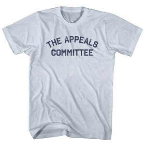The Appeals Committee Adult Tri-Blend T-shirt - Athletic White