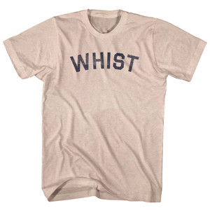 Whist Adult Tri-Blend T-shirt - Sand