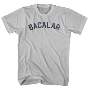 Bacalar Adult Cotton T-shirt - Cool Grey