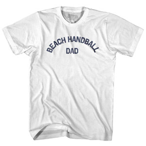 Beach Handball Dad Youth Cotton T-shirt - White Beach Handball Dad Youth Cotton T-shirt - White