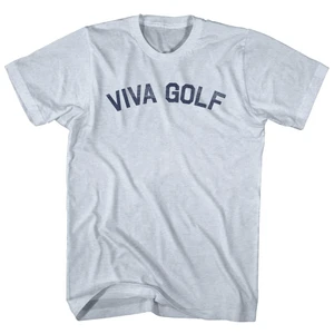 Viva Golf Adult Tri-Blend T-shirt - Athletic White