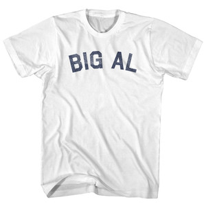 BIG AL Youth Cotton T-shirt - White