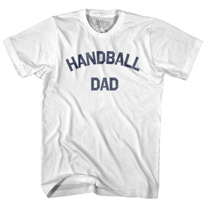 Handball Dad Youth Cotton T-shirt - White Handball Dad Youth Cotton T-shirt - White