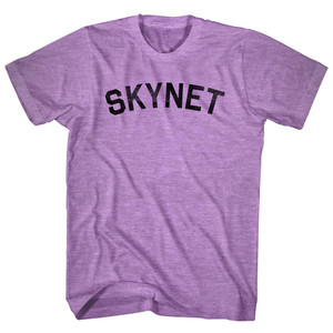 Skynet Adult Tri-Blend T-shirt - Athletic Purple