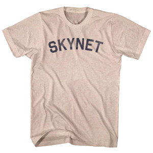 Skynet Adult Tri-Blend T-shirt - Sand
