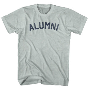 Alumni Adult Tri-Blend T-shirt - Athletic Cool Grey