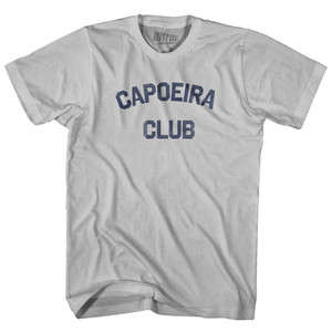 Capoeira Club Adult Cotton T-shirt Cool Grey
