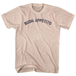Buon Appetito Adult Tri-Blend T-shirt - Sand