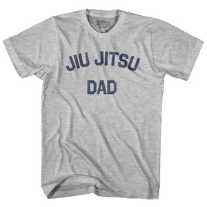 Jiu Jitsu Dad Youth Cotton T-shirt - Grey Heather Jiu Jitsu Dad Youth Cotton T-shirt - Grey Heather