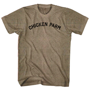 Chicken Parm Adult Tri-Blend T-shirt - Coffee