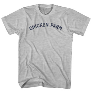 Chicken Parm Youth Cotton T-shirt - Grey Heather