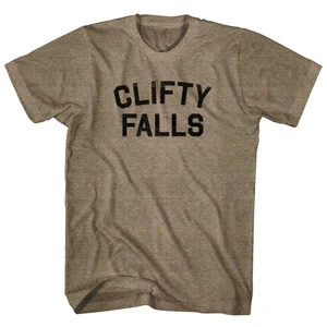 Clifty Falls Adult Tri-Blend T-shirt - Coffee