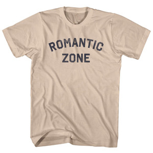 Romantic Zone Adult Cotton T-shirt - Creme