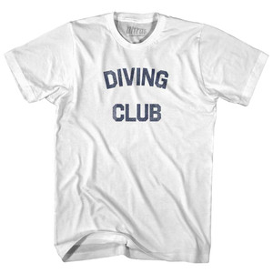Diving Club Youth Cotton T-shirt White Diving Club Youth Cotton T-shirt White