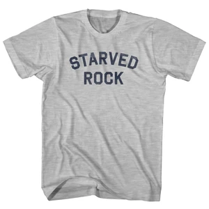 Starved Rock Youth Cotton T-shirt - Grey Heather