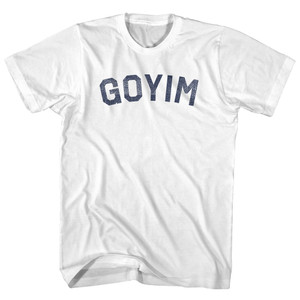 Goyim Youth Cotton T-shirt - White