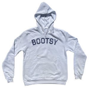 Bootsy Cotton-Poly Blend Hoodie - White