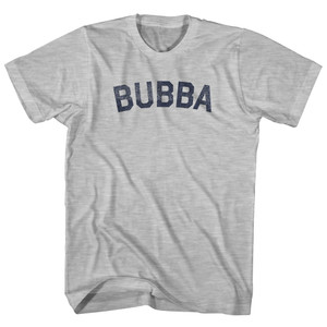 Bubba Adult Cotton T-shirt - Grey Heather