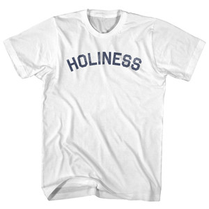 Holiness Adult Cotton T-shirt - White