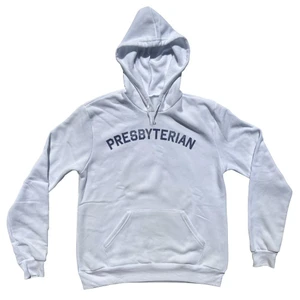 Presbyterian Cotton-Poly Blend Hoodie - White