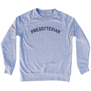 Presbyterian Adult Tri-Blend Sweatshirt - Grey Heather