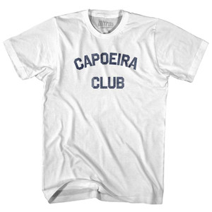 Capoeira Club Womens Cotton Junior Cut T-Shirt White