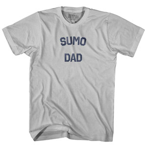 Sumo Dad Adult Cotton T-shirt - Cool Grey