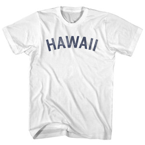 Hawaii Cotton T-Shirt - White - 2 X - Final Sale - M1