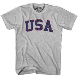 USA Vintage Cotton T-Shirt - Grey Heather - XL - Final Sale - M1