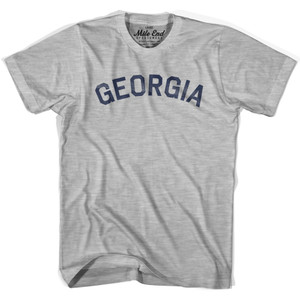 Georgia Cotton T-Shirt - Grey Heather - Large - Final Sale - M5