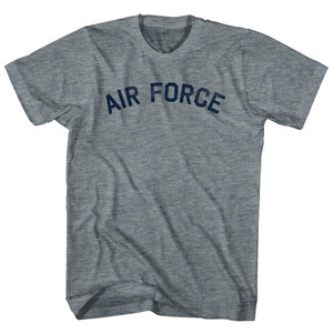 Air Force T-Shirt - Athletic Grey Tri-Blend - Large - Final Sale - M6