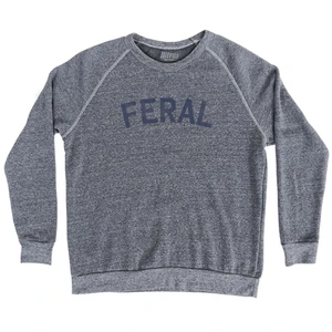 Feral Sweatshirt - Athletic Grey Tri-Blend - XS - Final Sale - M7