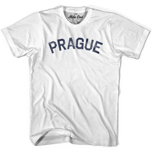 Prague Cotton T-Shirt - White - Large - Final Sale - M10
