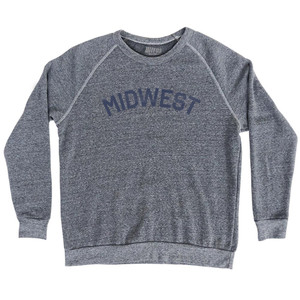 Midwest Sweatshirt - Athletic Grey Tri-Blend - Medium - Final Sale - M7