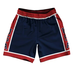 USA 84 Athletic Shorts 4" - Youth Small - Final Sale - MSW