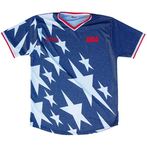 USA 1994 Denim Soccer Jersey - Youth S - Final Sale - MT