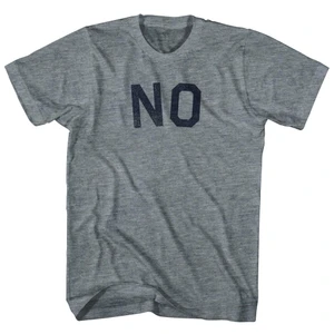 No T-Shirt - Athletic Grey Tri-Blend - Men's  Large - Final Sale - M15