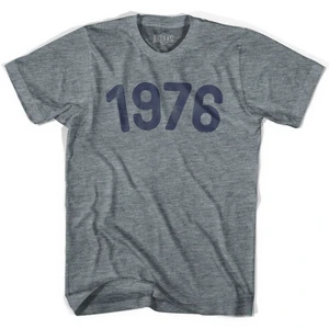 1976 T-Shirt - Athletic Grey Tri-Blend - Women's Small - Final Sale - M15