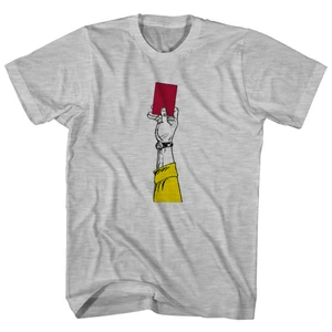 Red Card Cotton T-Shirt - Grey Heather - Men's XL - Final Sale - M15