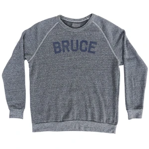 Bruce Sweatshirt - Athletic Grey Tri-blend - Men Medium - Final Sale - M18