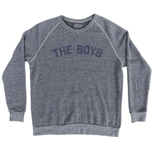 The Boys Sweatshirt - Athletic Grey Tri-Blend - Men's Large - Final Sale - M22