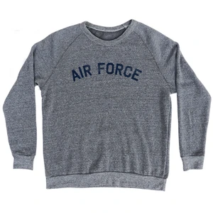 Air Force Sweatshirt - Athletic Grey Tri-Blend - Men's 2XL - Final Sale - M22