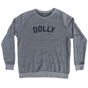 Dolly Sweatshirt - Athletic Grey Tri-Blend - Men's Small - Final Sale - M35