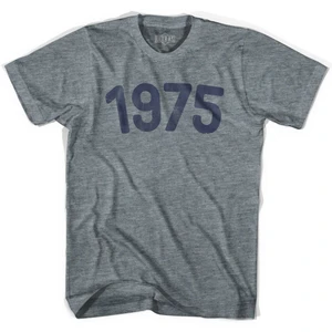 1975 Year Celebration T-Shirt - Athletic Grey Tri-Blend - Men's XL - Final Sale - M36