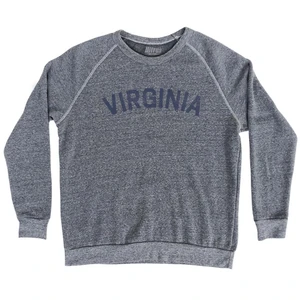 Virginia Sweatshirt - Athletic Grey Tri-Blend - Men's Medium - Final Sale - M42