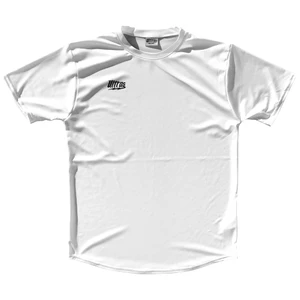 Mystery Final Sale Tennis Shirt Crew Neck - White